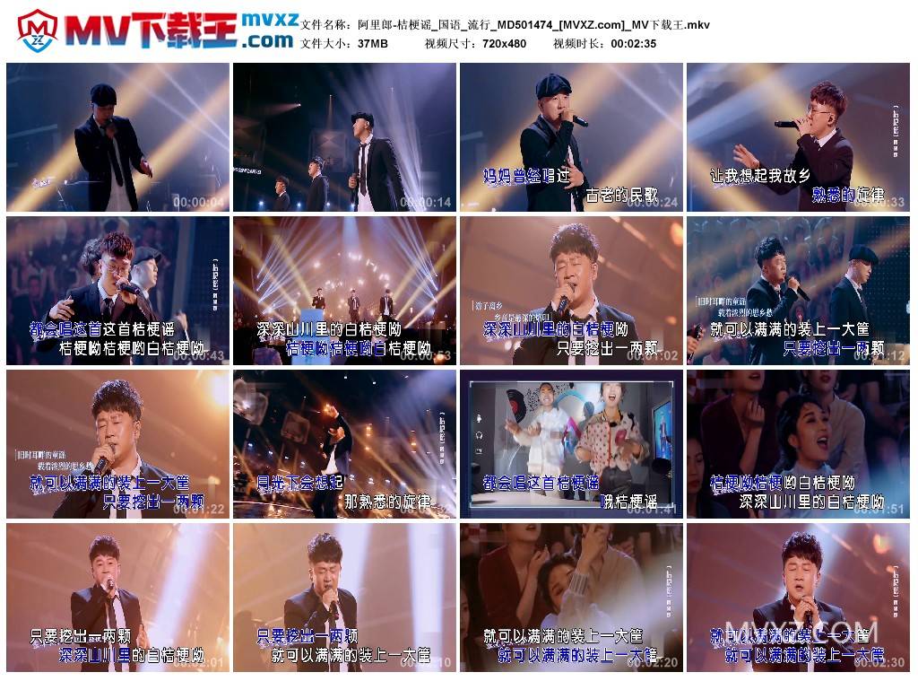 阿里郎-桔梗谣_国语_流行_MD501474